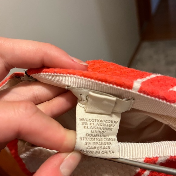 Womens J.Crew skirt. Only worn once - Picture 4 of 5